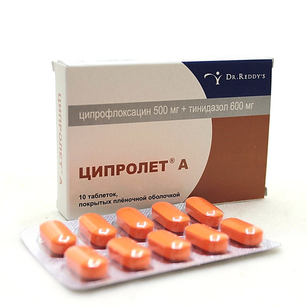 Ципролет и алкоголь
